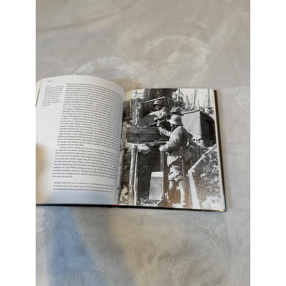 Trench A History of Trench Warfare Western Front Stephen Bull Osprey Hardcover - Picture 8 of 9